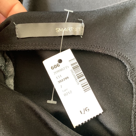 NWT Black dress from Smart Set - Picture 5 of 6